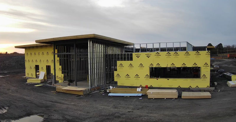 Library Contruction December 2025