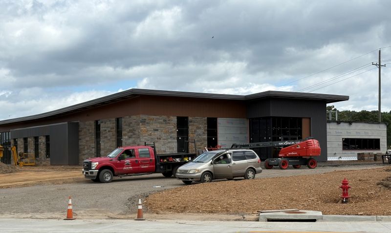 Library Contruction June 2026