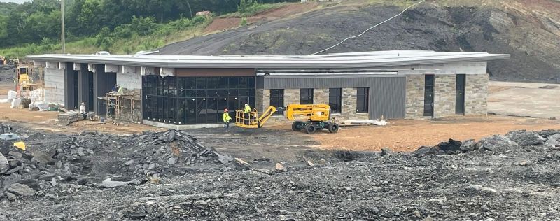 Library Contruction June 2026